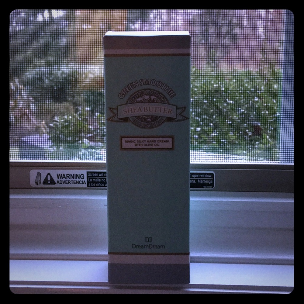 Green smoothie Shay butter lotion